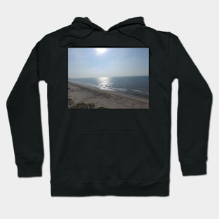 Ocean City NJ Beach in the Morning Hoodie